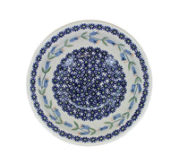 Tulip Cereal/Soup Bowl Polish Pottery