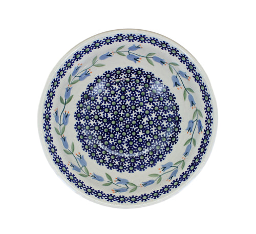 Tulip Cereal/Soup Bowl Polish Pottery