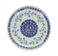 Tulip Dessert Plate Polish Pottery