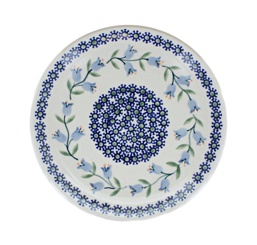 Tulip Dessert Plate Polish Pottery