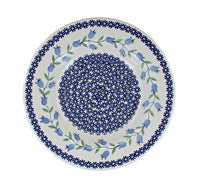 Tulip Soup Plate Polish Pottery