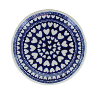 Valentina Dessert Plate Polish Pottery