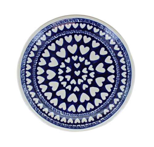 Valentina Dessert Plate Polish Pottery