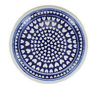 Valentina Dinner Plate Polish Pottery