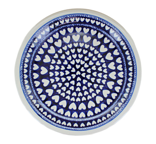 Valentina Dinner Plate Polish Pottery