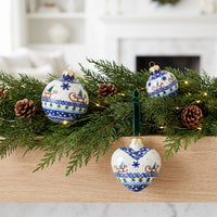 Noel Nights Heart Ornament
