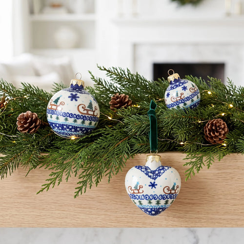 Noel Nights Heart Ornament