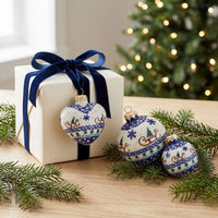 Noel Nights Heart Ornament