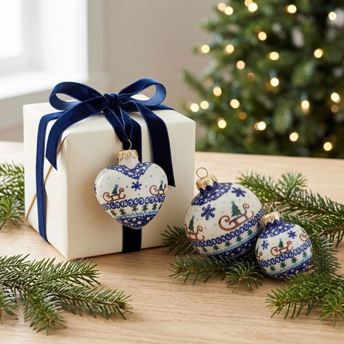 Noel Nights Heart Ornament