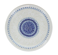 Victoria Dinner Plate Polish Pottery