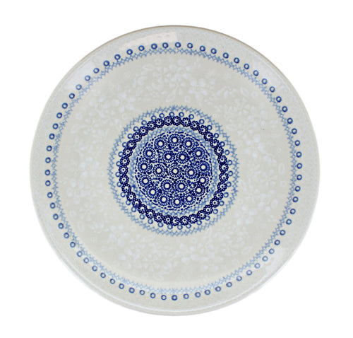 Victoria Dinner Plate Polish Pottery