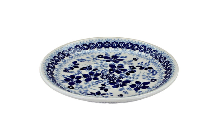 Vintage Blue Daisy Saucer