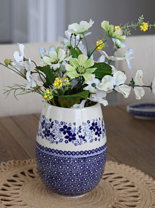 Elizabeth Vase Polish Pottery