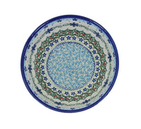 Winter Celebration Cereal/Soup Bowl Polish Pottery