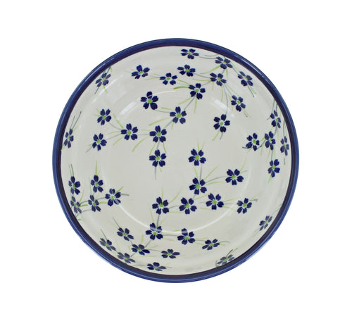 Willow Cereal/Soup Bowl Polish Pottery