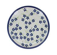 Willow Dessert Plate Polish Pottery