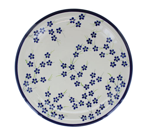 Willow Dinner Plate Polish Pottery