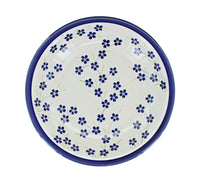 Willow Soup Plate Polish Pottery