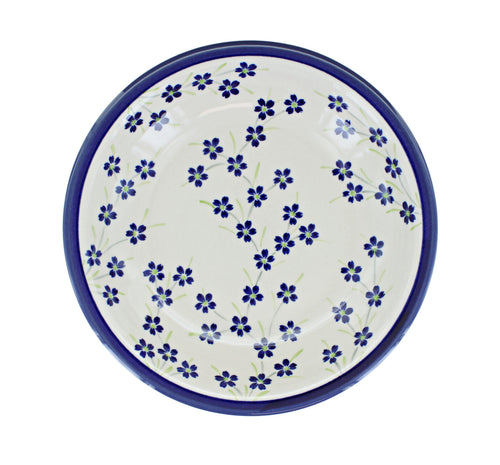 Willow Soup Plate Polish Pottery
