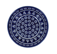 Winter Nights Cereal/Soup Bowl Polish Pottery