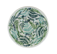 Woodland Fern Cereal/Soup Bowl Polish Pottery