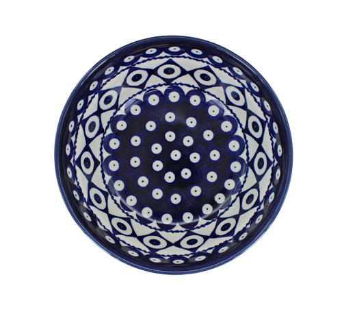 Xandra Cereal/Soup Bowl Polish Pottery