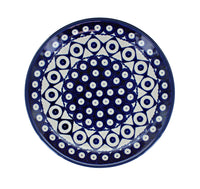 Xandra Dessert Plate Polish Pottery