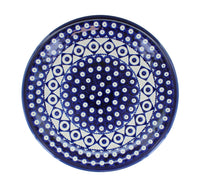 Xandra Dinner Plate Polish Pottery