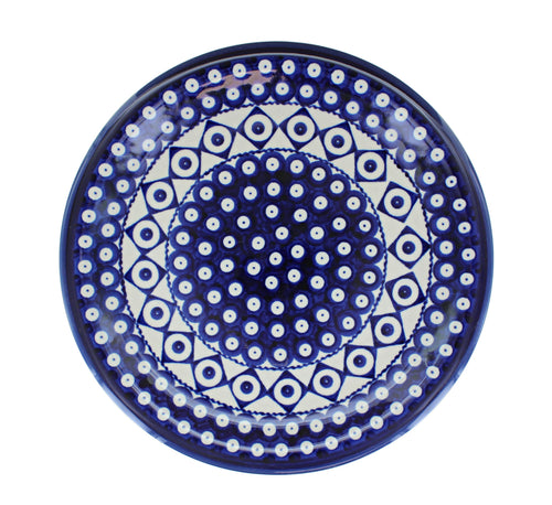 Xandra Dinner Plate Polish Pottery