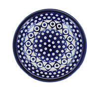 Xandra Soup Plate Polish Pottery