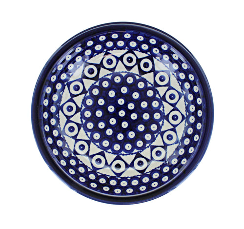 Xandra Soup Plate Polish Pottery