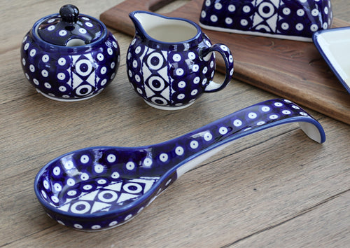 Xena Cream & Sugar Set Polish Pottery