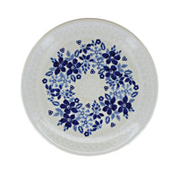 Christiana Dessert Plate Polish Pottery