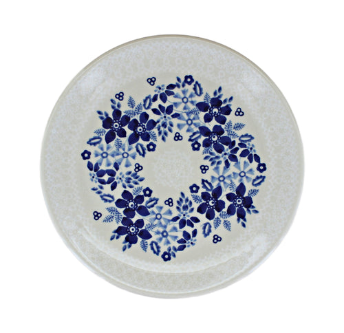 Christiana Dessert Plate Polish Pottery