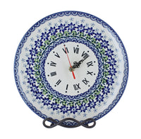 Polish Pottery Hallsey Clock