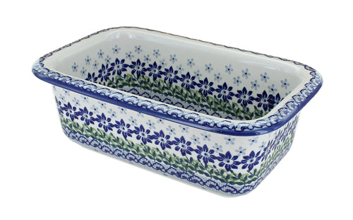 Polish Pottery Hallsey Loaf Baker