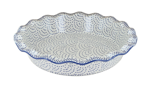 Small Dots Pie Plate