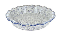 Polish Pottery Small Dots Pie Plate