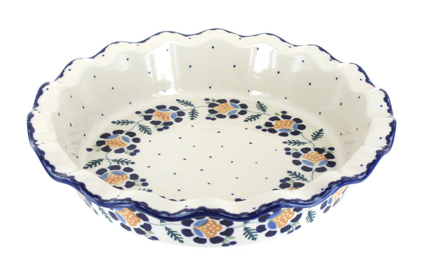 Sunflower Pie Plate