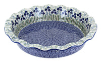 Polish Pottery Brienna Pie Plate