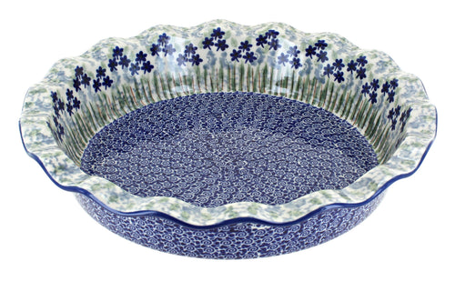Polish Pottery Brienna Pie Plate