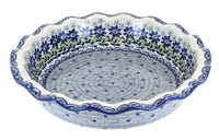 Polish Pottery Hallsey Pie Plate