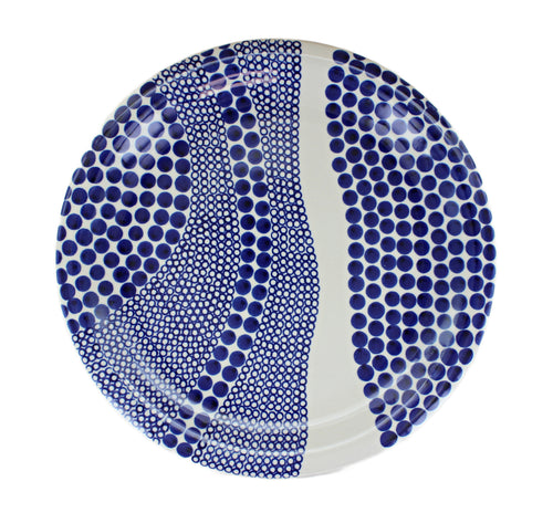 Zara Dinner Plate Polish Pottery