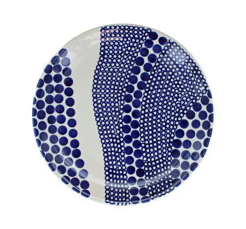 Zara Dessert Plate Polish Pottery