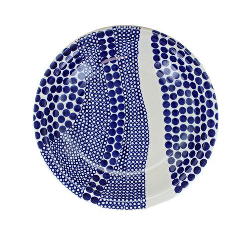 Zara Soup Plate Polish Pottery