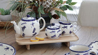 Zoe Medium Teapot Polish Pottery