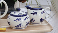 Zoe Cream & Sugar Set Polish Pottery