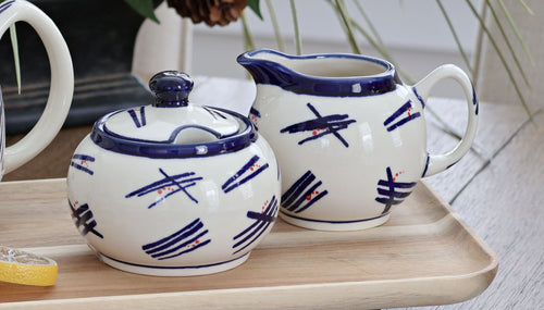 Zoe Cream & Sugar Set Polish Pottery