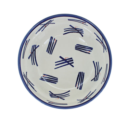 Zoe Cereal/Soup Bowl Polish Pottery