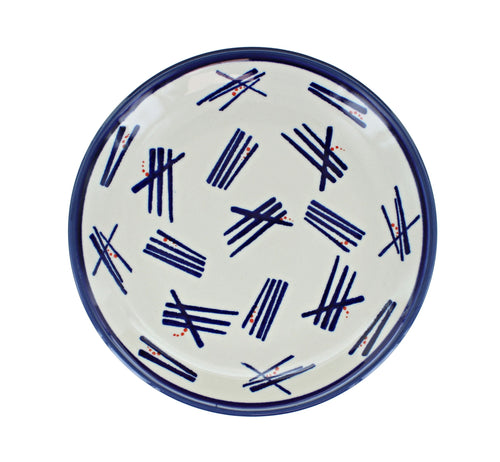 Zoe Dessert Plate Polish Pottery